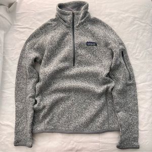 Patagonia 1/4 -zip Better Sweater Jacket‎